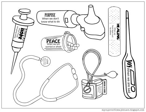 Doctor Tools Printables